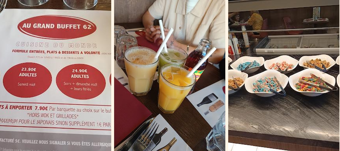 Au Grand Buffet 62 - Gallery Image 1